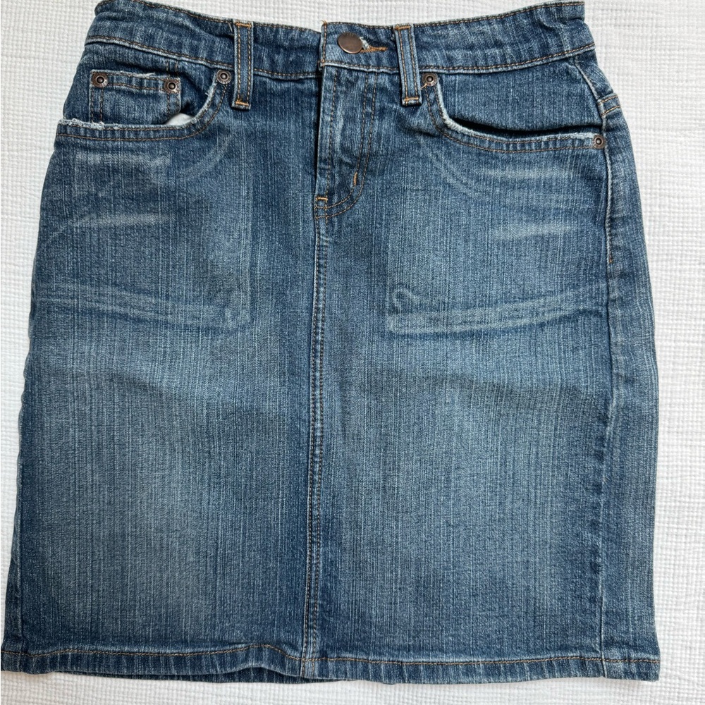 Massimo Jean Skirt Size 2